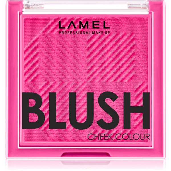 LAMEL LAMEL OhMy Blush Cheek Colour kompaktno rdečilo z mat učinkom odtenek 406 3,8 g
