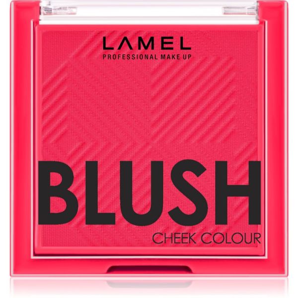 LAMEL LAMEL OhMy Blush Cheek Colour kompaktno rdečilo z mat učinkom odtenek 407 3,8 g