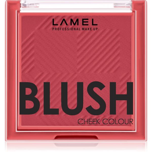 LAMEL LAMEL OhMy Blush Cheek Colour kompaktno rdečilo z mat učinkom odtenek 408 3,8 g