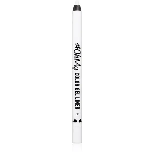 LAMEL LAMEL OhMy Color Gel Liner gel črtalo za oči odtenek 407 White 1.4 g