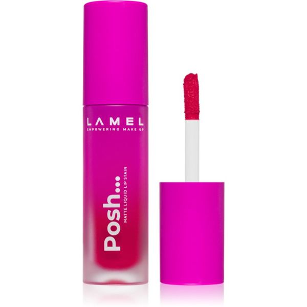 LAMEL LAMEL Posh Matte Liquid Lip Stain dolgoobstojna tekoča mat šminka odtenek 407 4 g