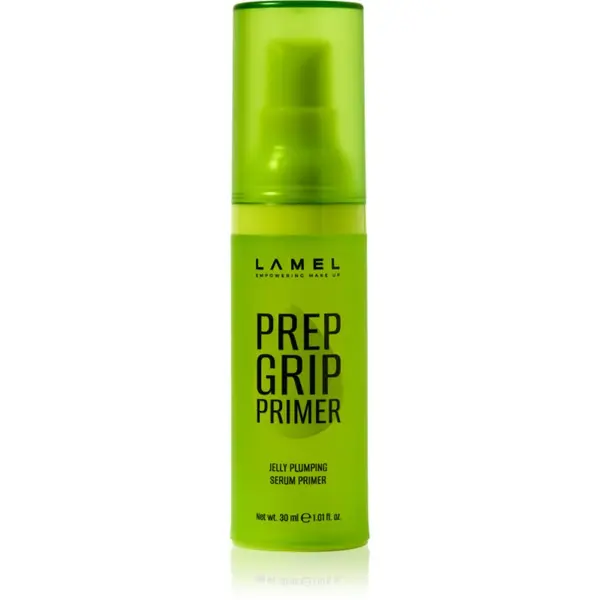 LAMEL LAMEL Prep Grip Jelly Plumping Serum Primer vlažilna podlaga za make-up 30 ml