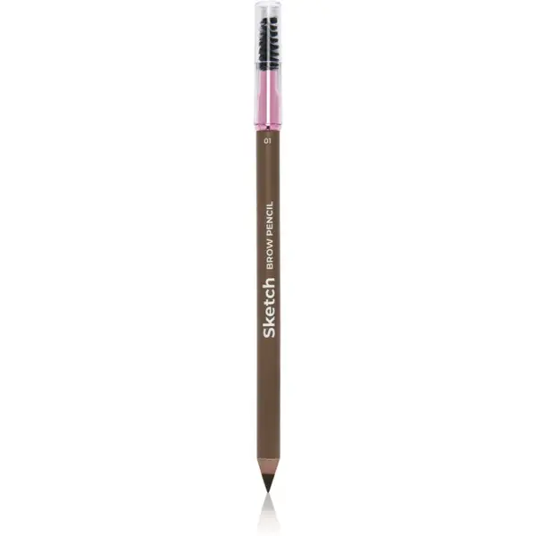 LAMEL LAMEL Sketch svinčnik za obrvi s krtačko odtenek 01 1.1 g