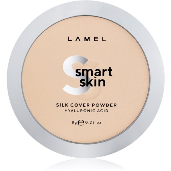 LAMEL LAMEL Smart Skin kompaktni puder odtenek 401 Porcelain 8 g