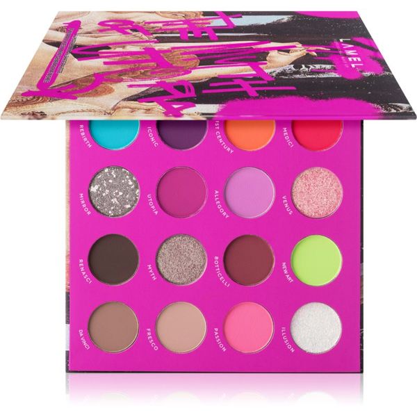 LAMEL LAMEL The Myth of Utopia Eyeshadow Palette paleta senčil za oči 16 g