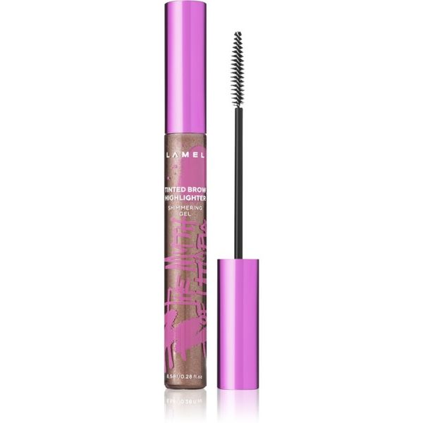 LAMEL LAMEL The Myth of Utopia Tinted Brow Highlighter gel za obrvi z bleščicami odtenek 402 8,5 ml