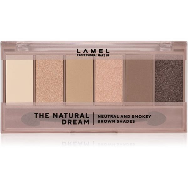 LAMEL LAMEL The Natural Dream paleta senčil za oči #403 10,2 g