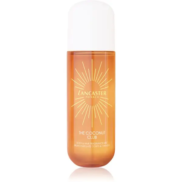Lancaster Lancaster Eau de Lancaster Hair & Body Mist parfumska meglica za obraz, telo in lase dišave Coconut Club 236 ml