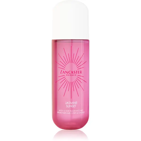 Lancaster Lancaster Eau de Lancaster Hair & Body Mist parfumska meglica za obraz, telo in lase dišave Jasmine Sunset 236 ml