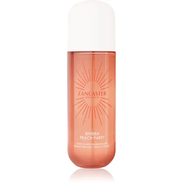 Lancaster Lancaster Eau de Lancaster Hair & Body Mist parfumska meglica za obraz, telo in lase dišave Peach Party 236 ml