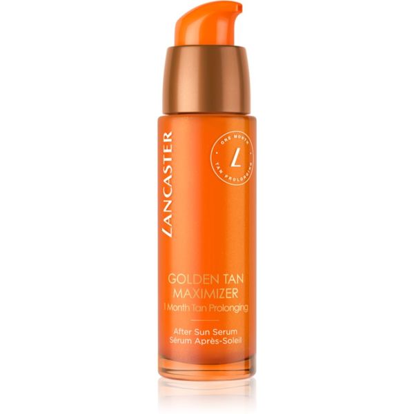 Lancaster Lancaster Golden Tan Maximizer After Sun Face Serum serum za obraz za podaljševanje porjavelosti 30 ml