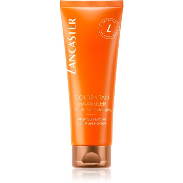 Lancaster Lancaster Golden Tan Maximizer After Sun Lotion losjon za telo za podaljševanje porjavelosti 125 ml