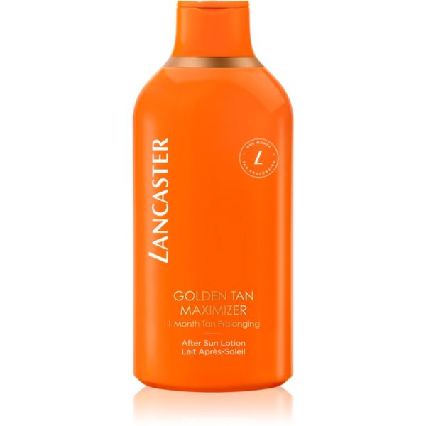 Lancaster Lancaster Golden Tan Maximizer After Sun Lotion losjon za telo za podaljševanje porjavelosti 400 ml