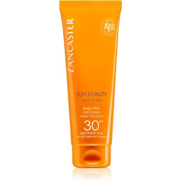 Lancaster Lancaster Sun Beauty Body Milk losjon za sončenje SPF 30 (ocean friendly) 250 ml