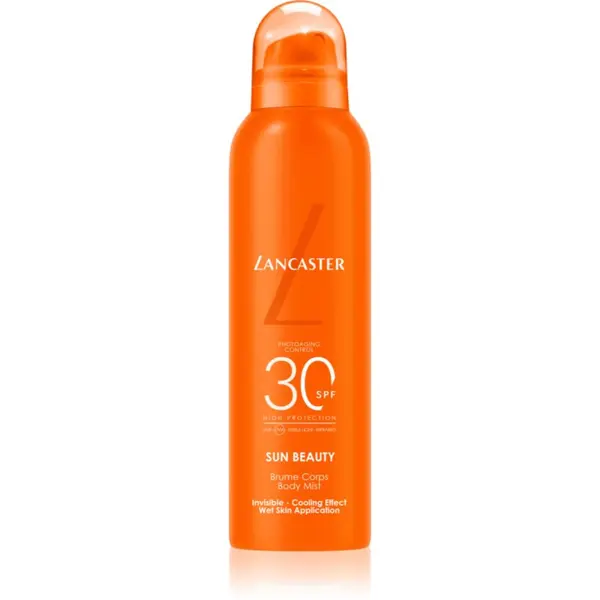 Lancaster Lancaster Sun Beauty Body Mist hladilna meglica za sončenje za telo SPF 30 200 ml