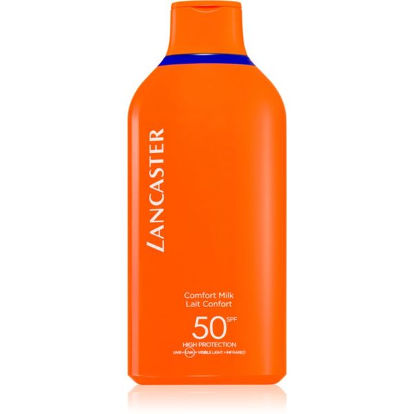 Lancaster Lancaster Sun Beauty Comfort Milk losjon za sončenje SPF 50 400 ml