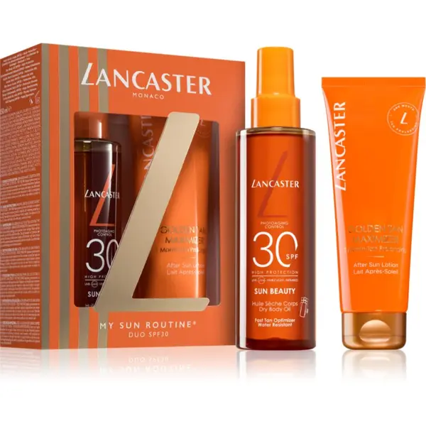 Lancaster Lancaster Sun Beauty darilni set za sončenje SPF 30