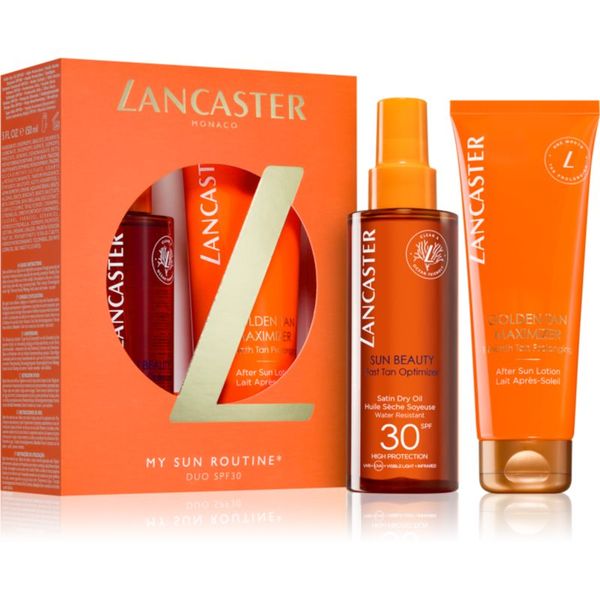 Lancaster Lancaster Sun Beauty darilni set za ženske