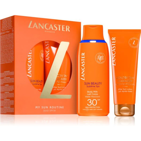 Lancaster Lancaster Sun Beauty darilni set za ženske