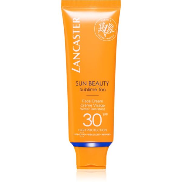 Lancaster Lancaster Sun Beauty Face Cream krema za sončenje za obraz SPF 30 50 ml