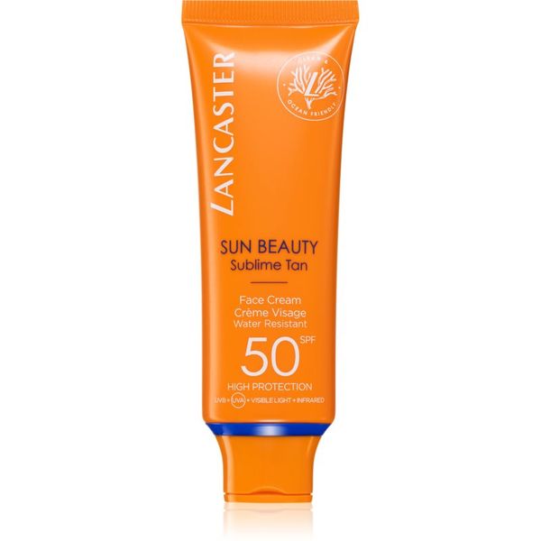 Lancaster Lancaster Sun Beauty Face Cream krema za sončenje za obraz SPF 50 50 ml