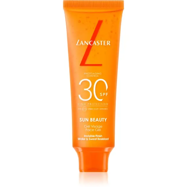 Lancaster Lancaster Sun Beauty Face Gel matirajoči gel za obraz SPF 30 50 ml