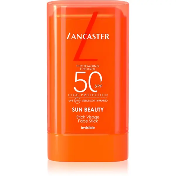 Lancaster Lancaster Sun Beauty Face Stick krema za sončenje v paličici za obraz in vrat SPF 50 19 g