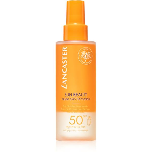 Lancaster Lancaster Sun Beauty Sun Protective Water zaščitno pršilo za sončenje SPF 50 150 ml