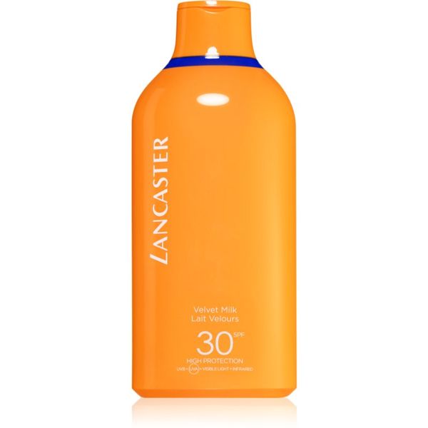Lancaster Lancaster Sun Beauty Velvet Milk losjon za sončenje SPF 30 400 ml