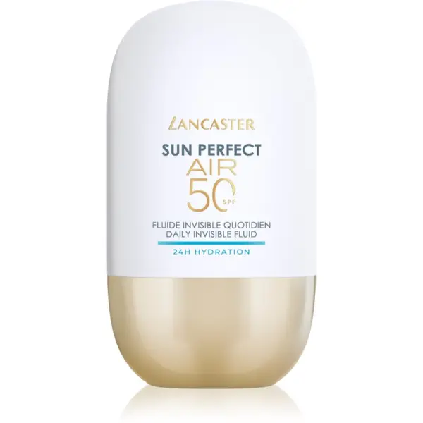 Lancaster Lancaster Sun Perfect Air 50 24H Hydration ultra lahki zaščitni fluid za suho do zelo suho kožo SPF 50 40 ml