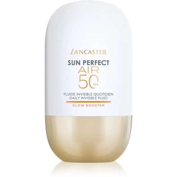 Lancaster Lancaster Sun Perfect Air 50 Glow Booster ultra lahki zaščitni fluid za utrujeno kožo SPF 50 40 ml