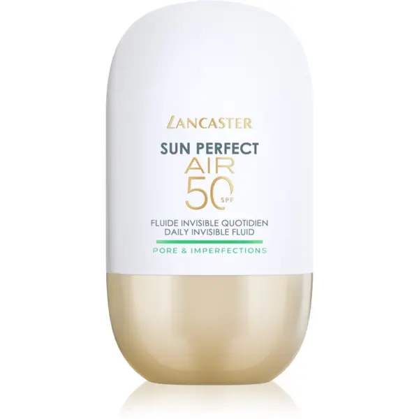 Lancaster Lancaster Sun Perfect Air 50 Pore & Imperfections ultra lahki zaščitni fluid za mastno in problematično kožo SPF 50 40 ml