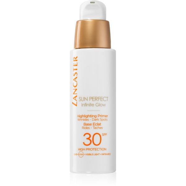 Lancaster Lancaster Sun Perfect Highlighting Primer posvetlitvena podlaga SPF 30 30 ml