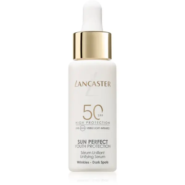 Lancaster Lancaster Sun Perfect Unifying serum SPF 50 serum za poenotenje tona kože SPF 50 30 ml