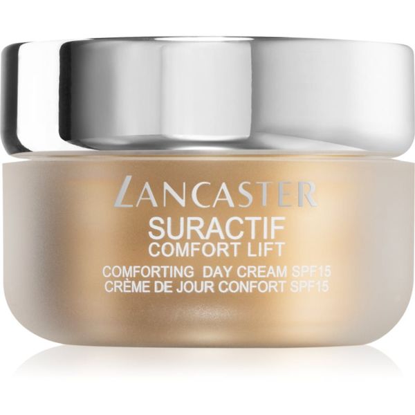 Lancaster Lancaster Suractif Comfort Lift Comforting Day Cream dnevna lifting krema za učvrstitev kože SPF 15 50 ml