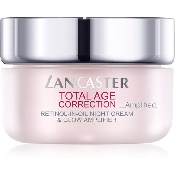 Lancaster Lancaster Total Age Correction _Amplified nočna krema proti gubam za osvetlitev kože 50 ml