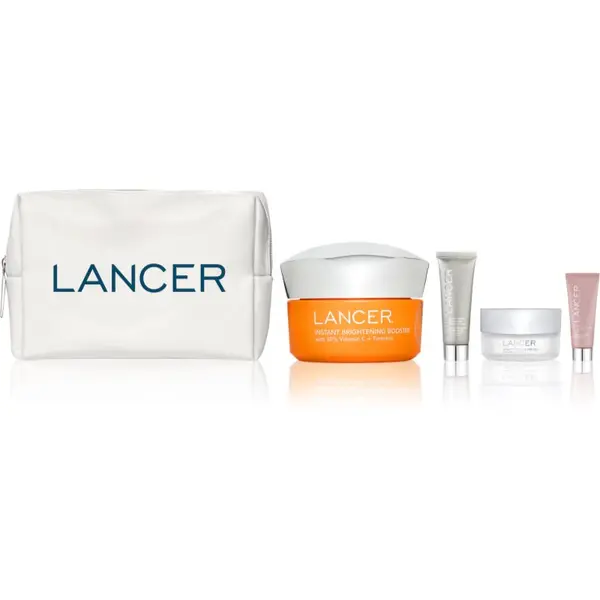 LANCER LANCER INSTANT GLOWING Set set za posvetlitev in zgladitev kože