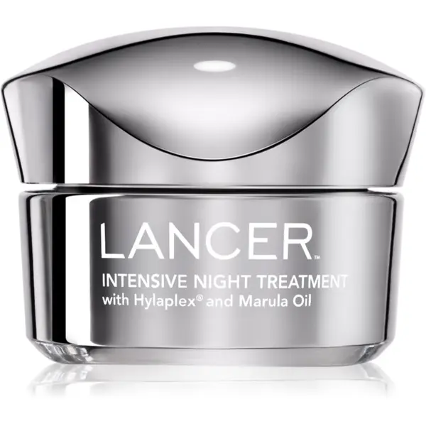 LANCER LANCER INTENSIVE NIGHT TREATMENT nočna krema za intenzivno hidracijo 50 ml