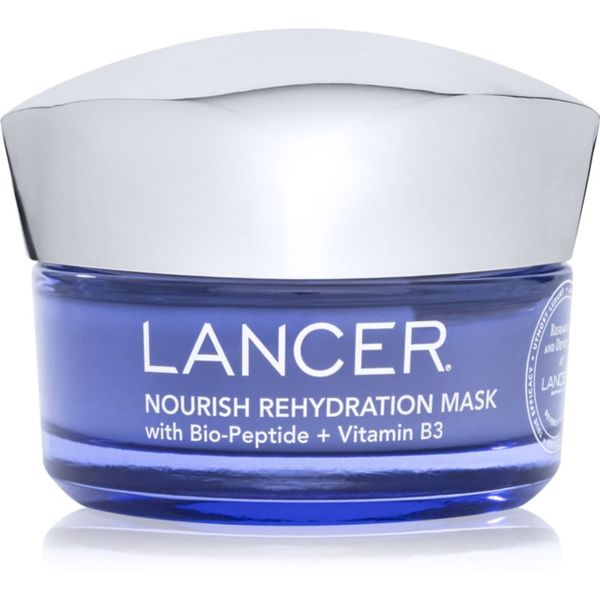 LANCER LANCER NOURISH REHYDRATION MASK vlažilna in hranilna maska za obraz 50 ml