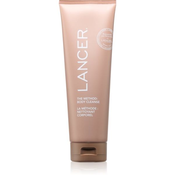 LANCER LANCER THE METHOD BODY CLEANSE vlažilen gel za prhanje za telo 240 ml