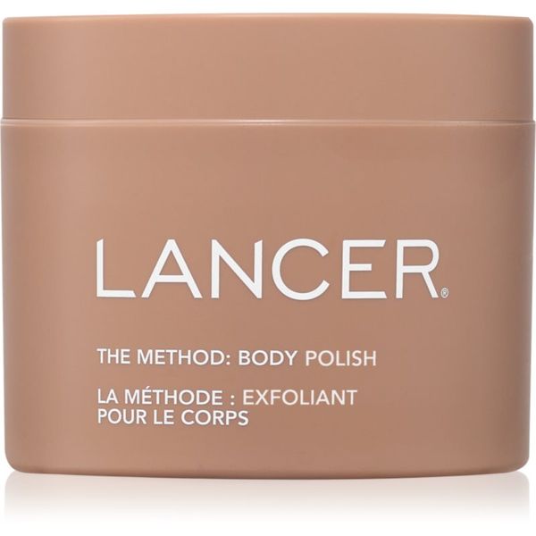 LANCER LANCER THE METHOD BODY POLISH Nežna piling krema za telo 240 ml