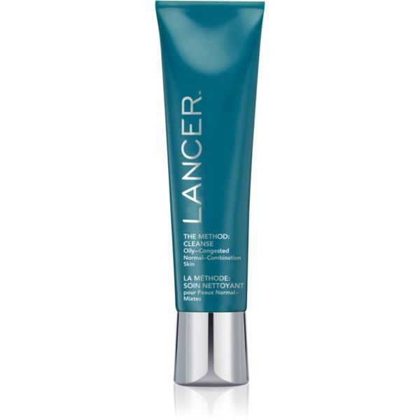 LANCER LANCER THE METHOD CLEANSE Normal-Combination Skin čistilna emulzija za normalno do mešano kožo 120 ml