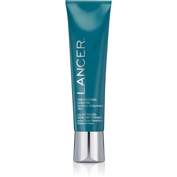 LANCER LANCER THE METHOD CLEANSE Sensitive-Dehdyrated Skin čistilna emulzija za občutljivo in suho kožo 120 ml