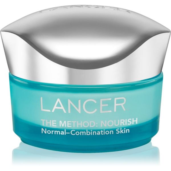 LANCER LANCER THE METHOD NOURISH Normal-Combination Skin vlažilna krema za normalno do mešano kožo 50 ml