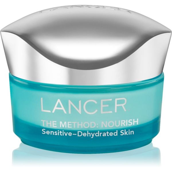 LANCER LANCER THE METHOD NOURISH Sensitive-Dehydrated Skin vlažilna krema za suho kožo 50 ml