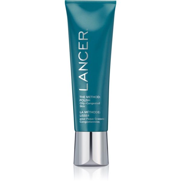 LANCER LANCER THE METHOD POLISH Oily-Congested Skin čistilni kremasti piling za mastno kožo 120 ml