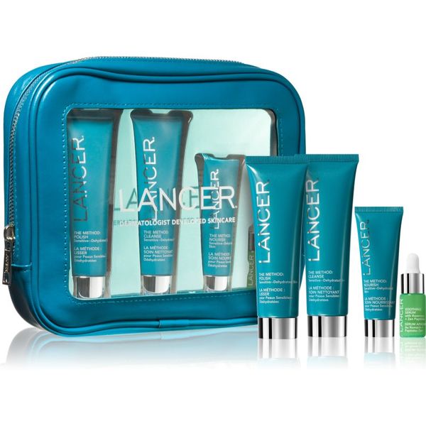 LANCER LANCER The Method Sensitive-Dehydrated Skin Potovalni set (za dehidrirano kožo)