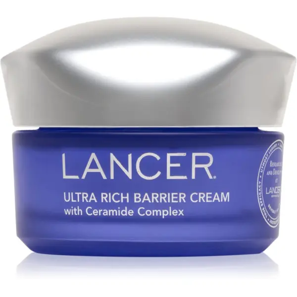 LANCER LANCER Ultra Rich Barrier Cream vlažilna krema s ceramidi za krepitev kožne pregrade 50 ml