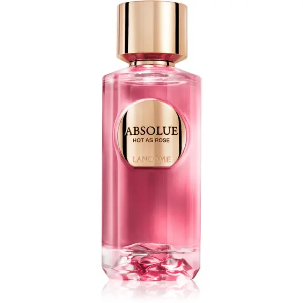 Lancôme Lancôme Absolue Les Parfums Hot as Rose parfumska voda za ženske 100 ml