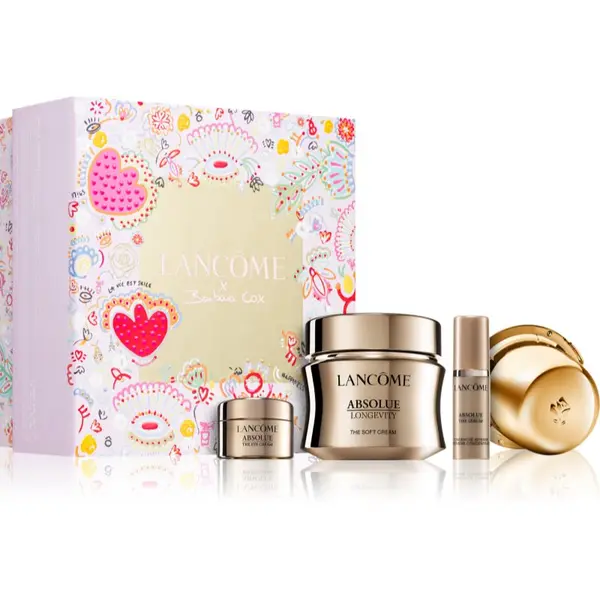 Lancôme Lancôme Absolue Longevity The Soft Cream darilni set za ženske